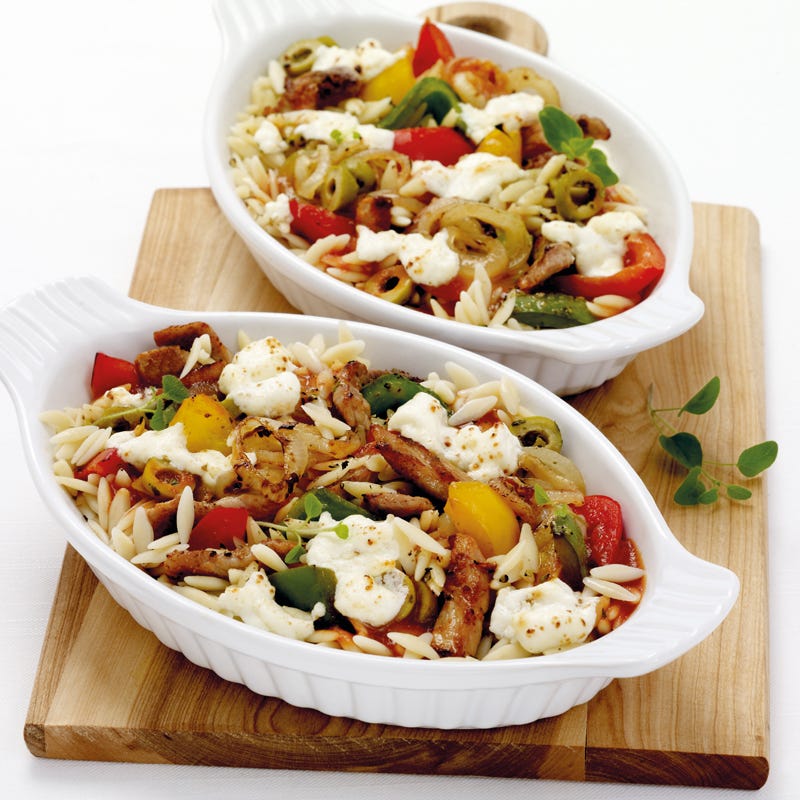 Foto Griechischer Nudelauflauf von WW