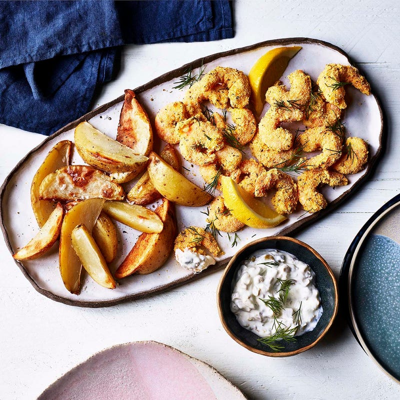 Photo of Scampi & chips by WW