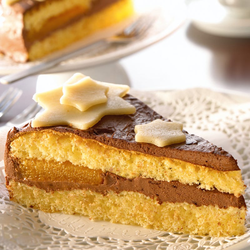 Foto Weihnachtstorte von WW