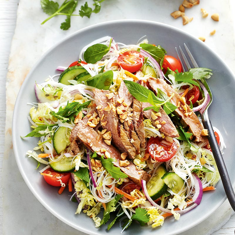 Photo of Vietnamese beef salad by WW