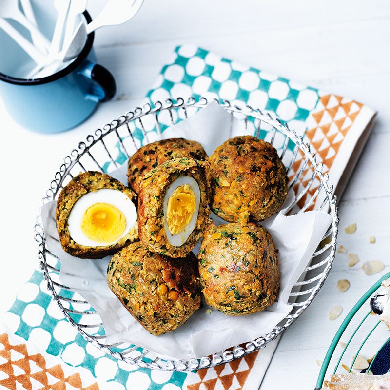 Photo of Falafel Scotch eggs by WW