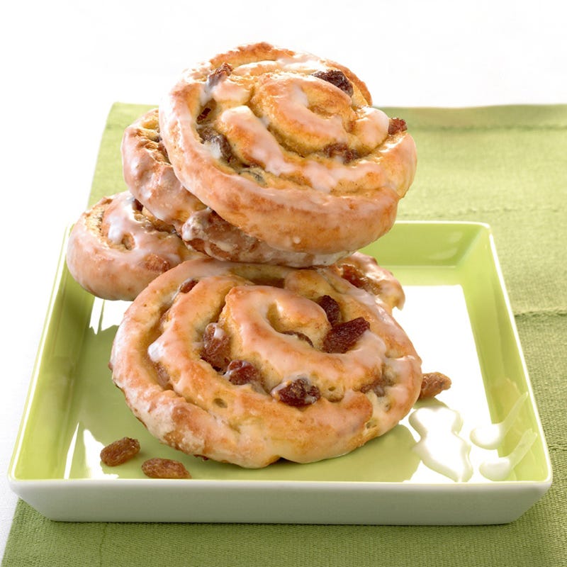 Foto Rosinenschnecken von WW