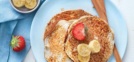 2-ingredient pancakes