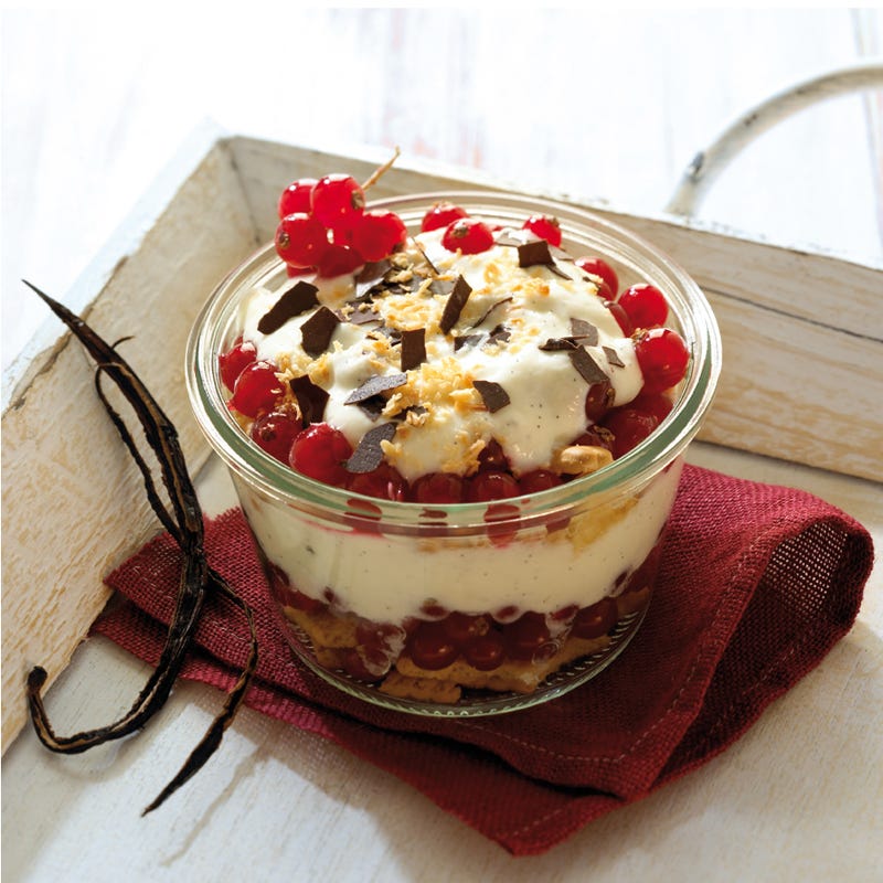 Foto Johannisbeeren im Glas von WW