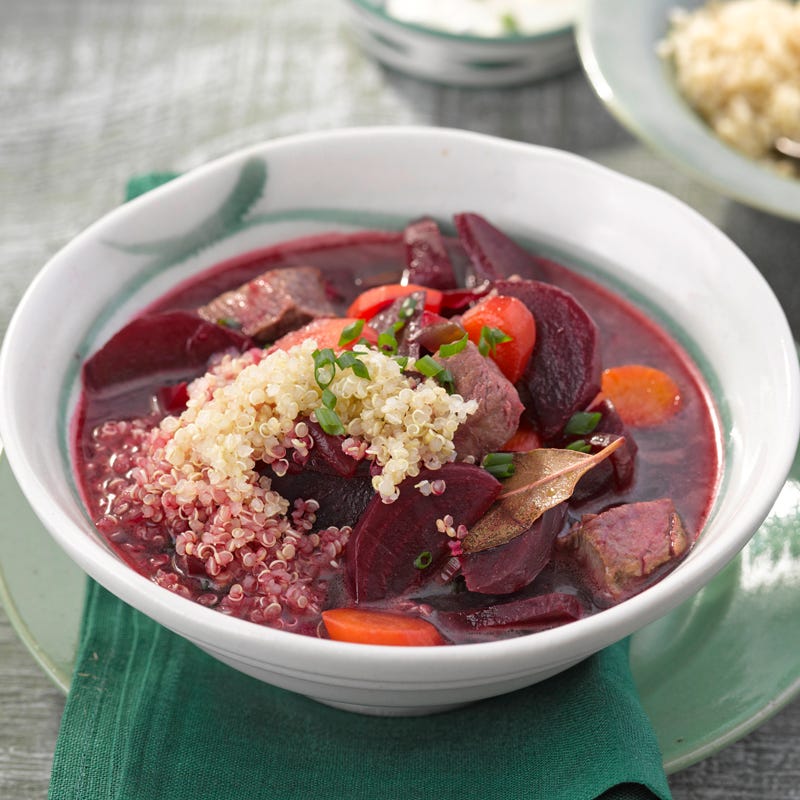 Foto Rote-Bete-Eintopf mit Quinoa von WW