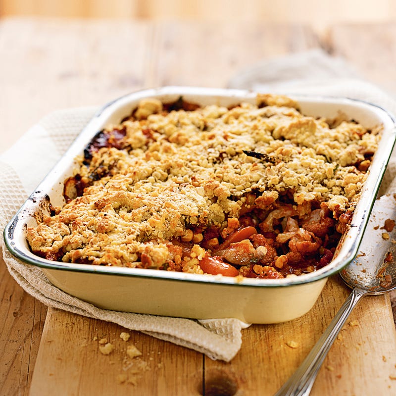 Foto Gemüseauflauf mit Käsekruste von WW