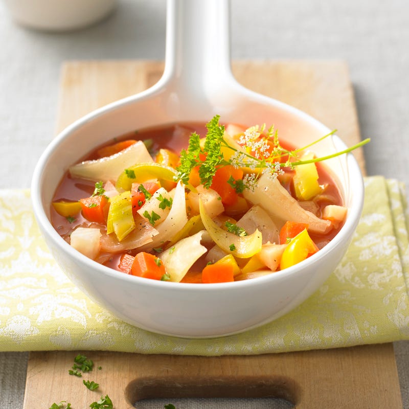 Foto Deftige Kohlsuppe von WW