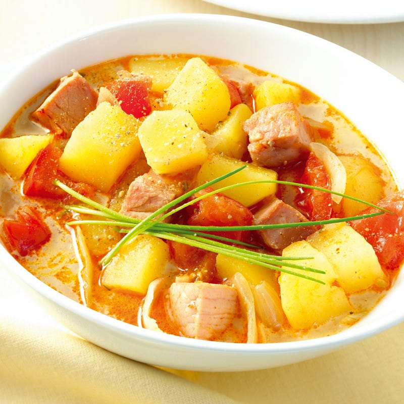 Foto Kartoffelgulasch von WW