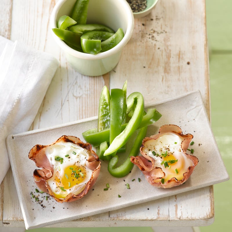 Foto Schinken-Ei-Nest von WW