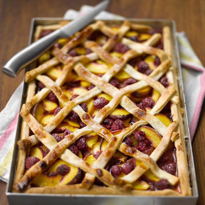 Foto Pfirsich-Himbeer-Tarte von WW