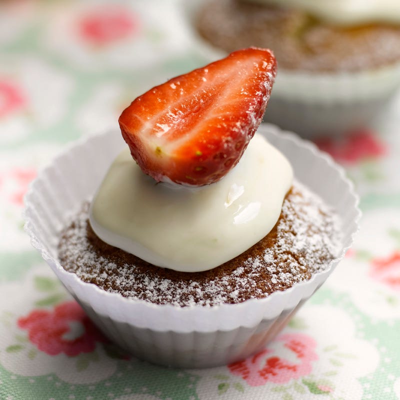 Erdbeer-Zitronen-Muffins