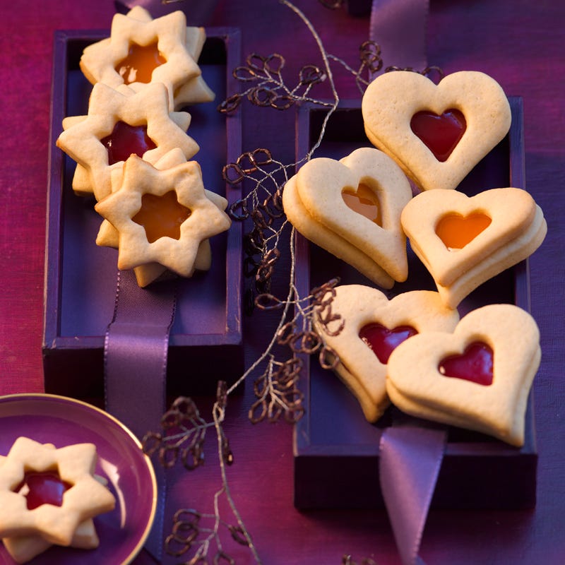 Foto Gefüllte Saure-Sahne-Plätzchen von WW