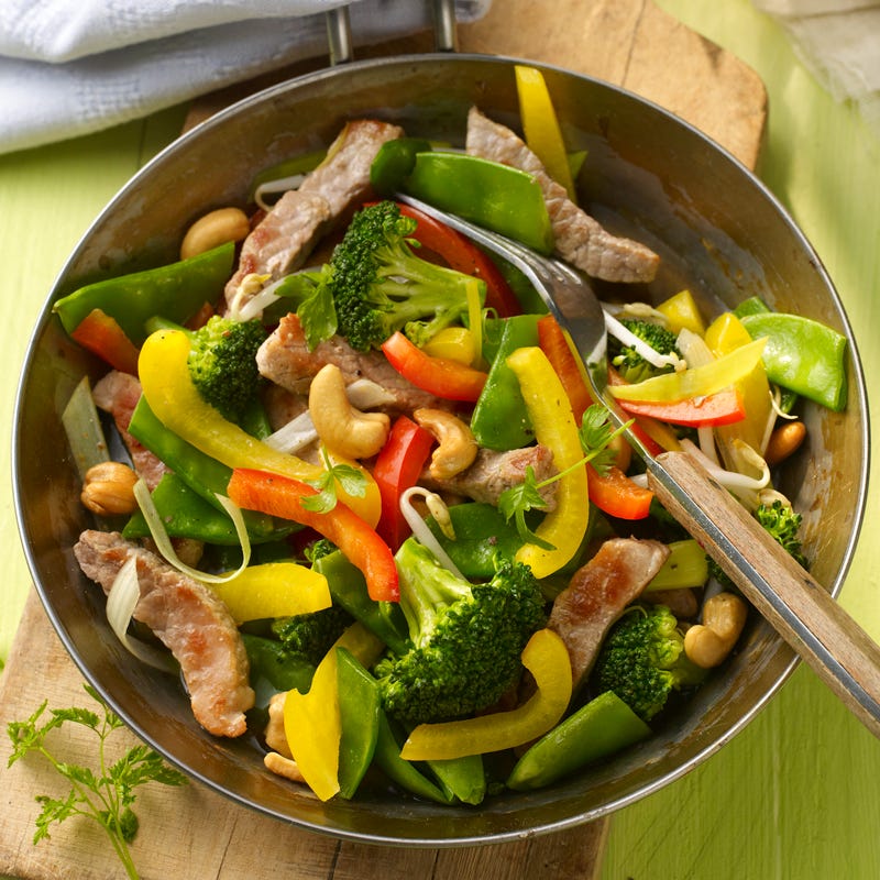 Foto Asiapfanne süßsauer von WW