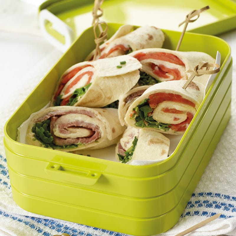 Zweierlei Wraphappen