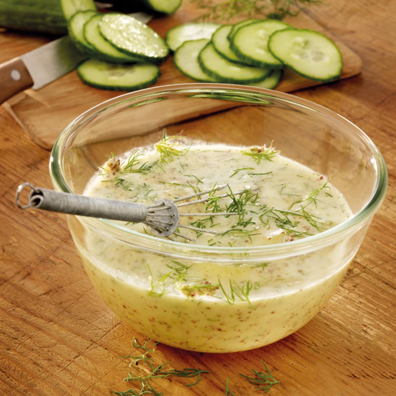Foto Honig-Senf-Dressing von WW