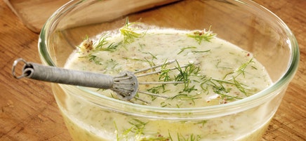 Honig-Senf-Dressing
