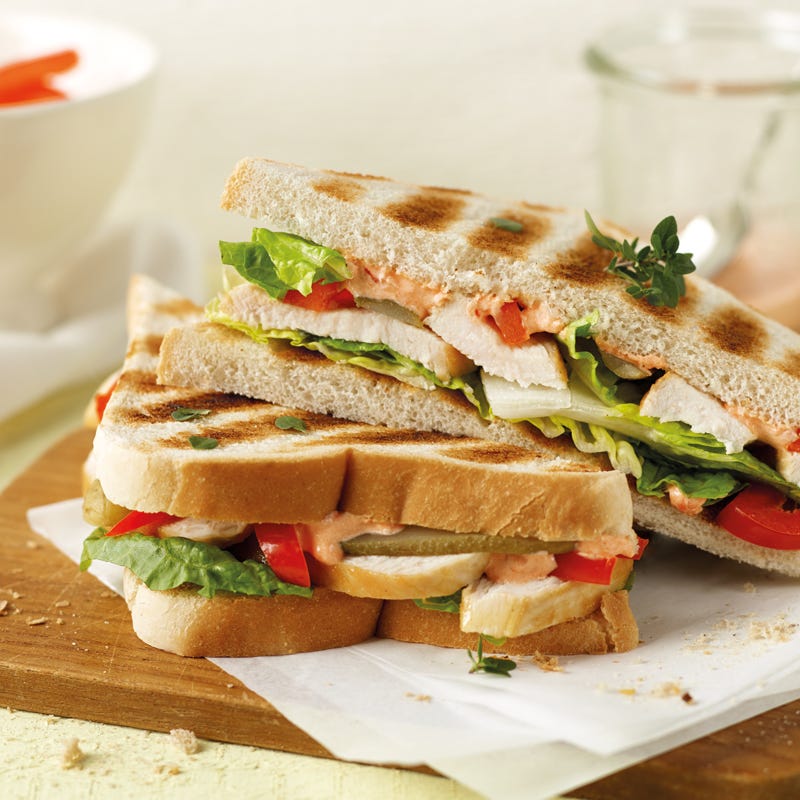 Foto Chicken Sandwich von WW