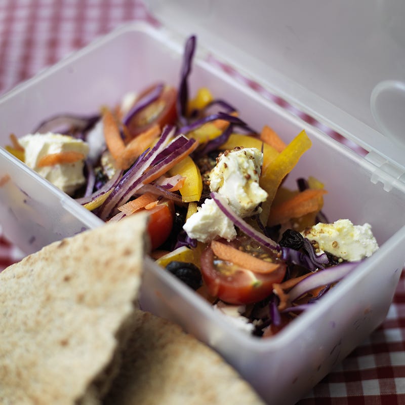 Photo of Winter lunchbox salad by WW