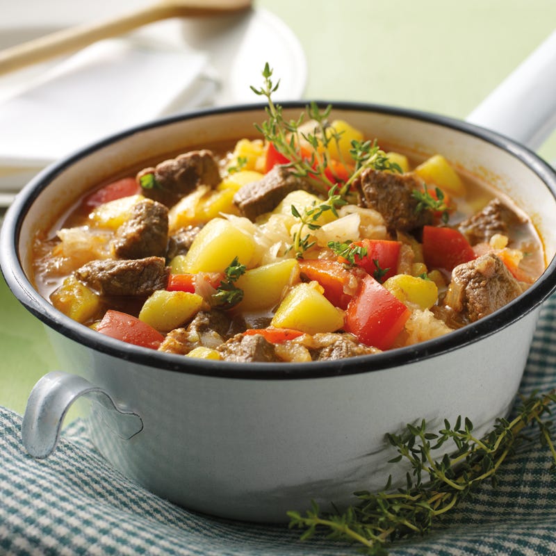 Foto Rindfleisch-Kraut-Gulasch von WW
