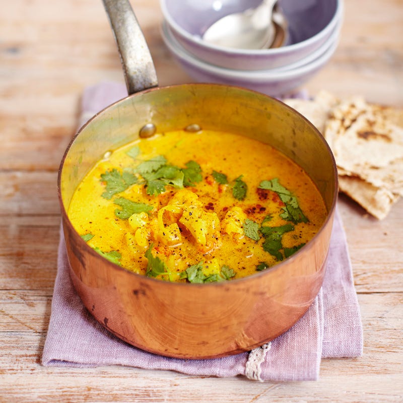 Foto Indische Blumenkohlsuppe von WW