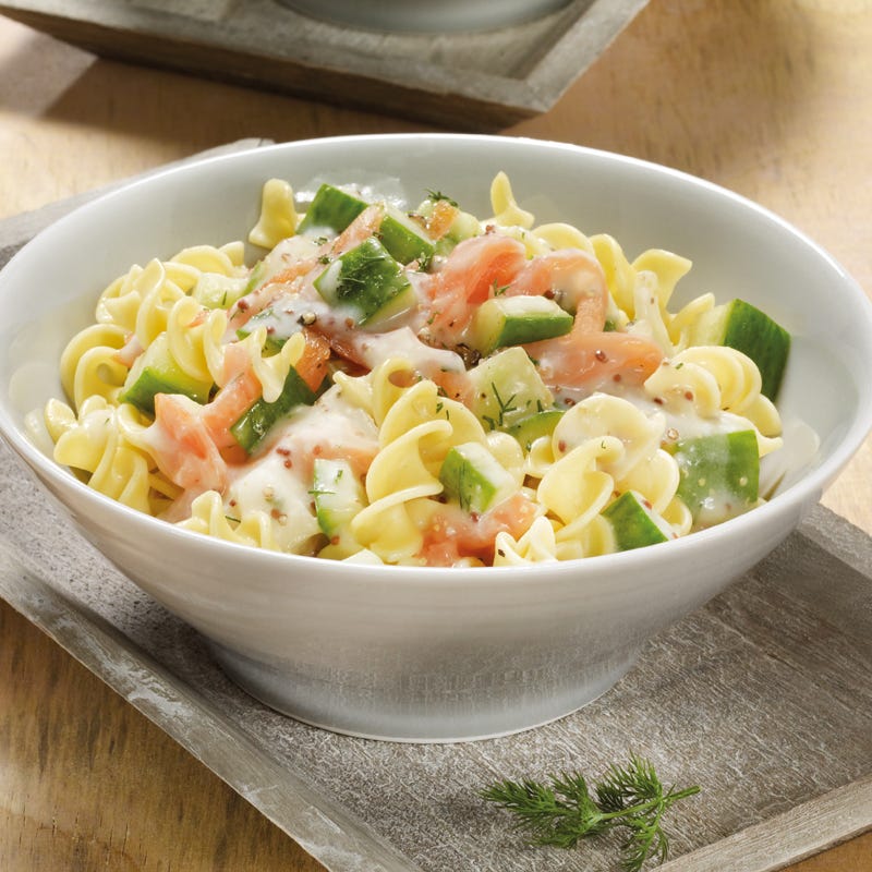 Foto Lachs-Senf-Sauce von WW