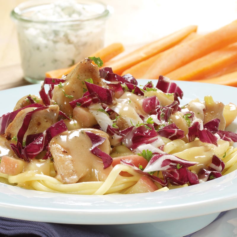 Foto Kaninchen-Radicchio-Sauce von WW