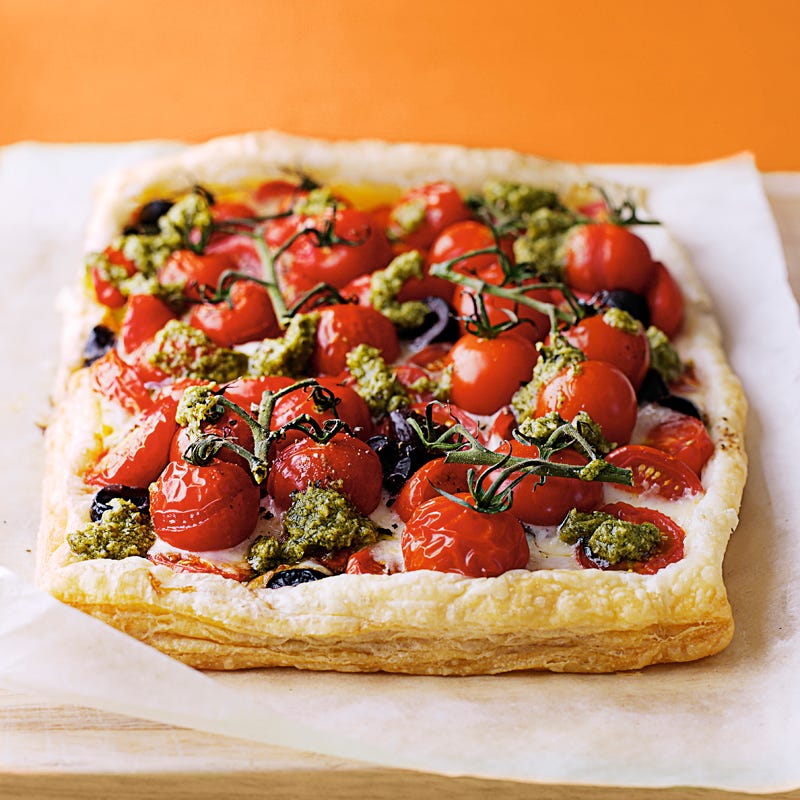 Foto Geröstete Tomaten-Tarte von WW