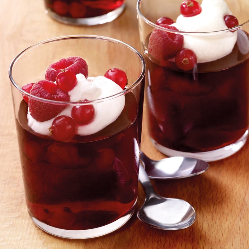 Foto Beerenwackelpudding von WW