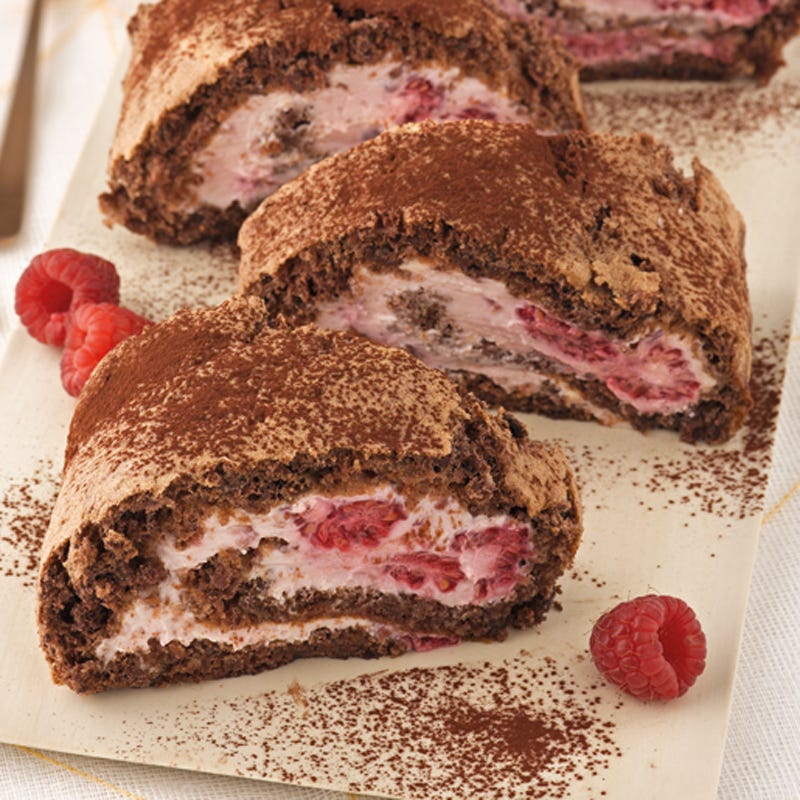 Foto Himbeer-Schoko-Rolle von WW