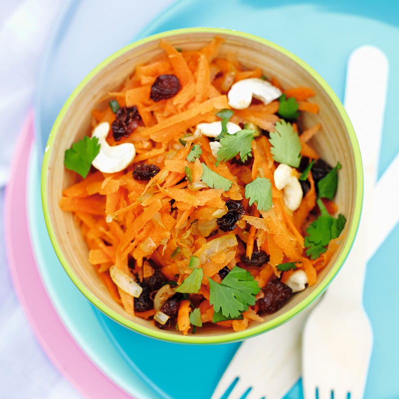 Foto Karottensalat mit Rosinen von WW