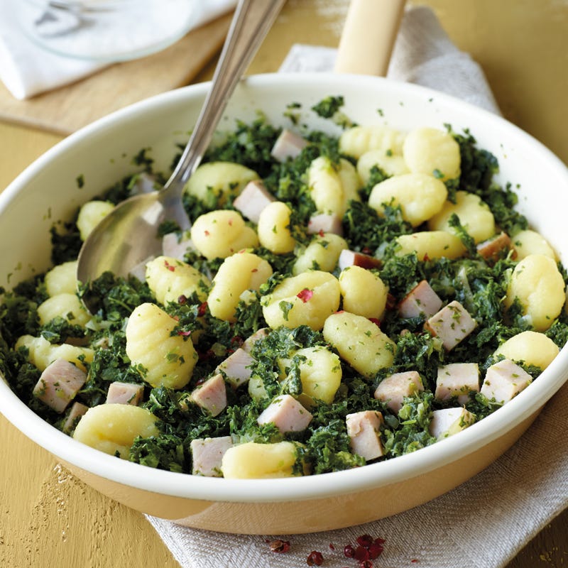 Foto Gnocchi-Grünkohl-Pfanne von WW