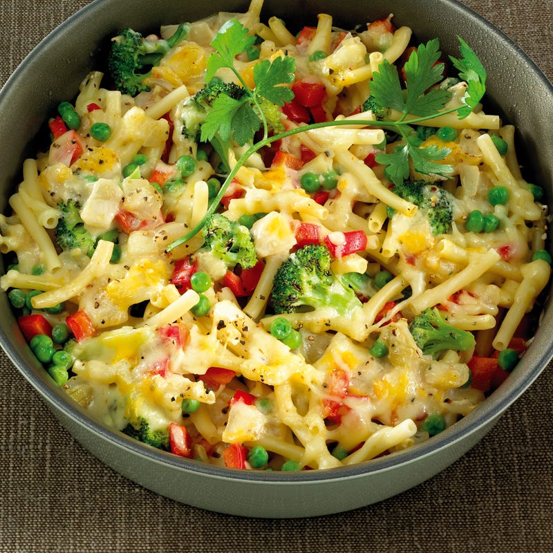 Foto Makkaroni-Gemüse-Auflauf von WW