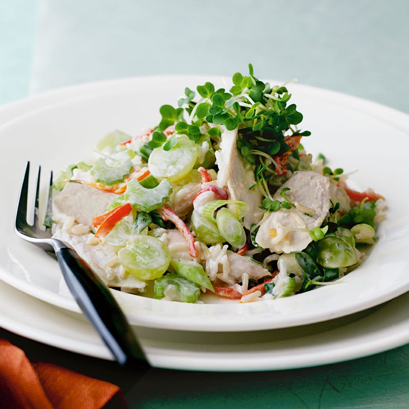 Foto Hähnchensalat mit Weintrauben von WW