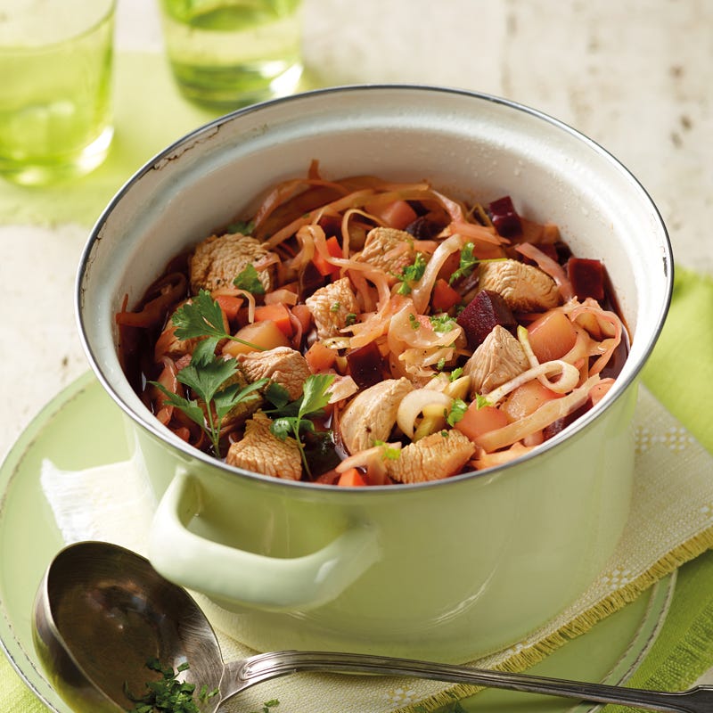 Foto Geflügel-Borschtsch von WW