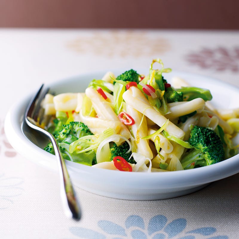 Foto Casarecce mit Brokkoli, Knoblauch und Chili von WW