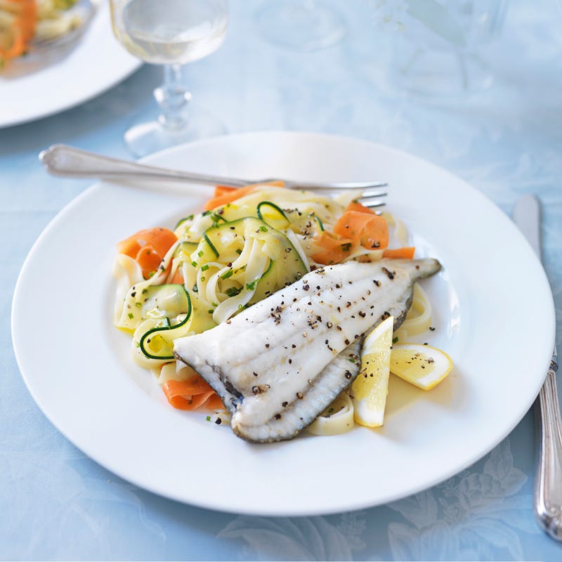 Foto Zitronenscholle gegrillt von WW