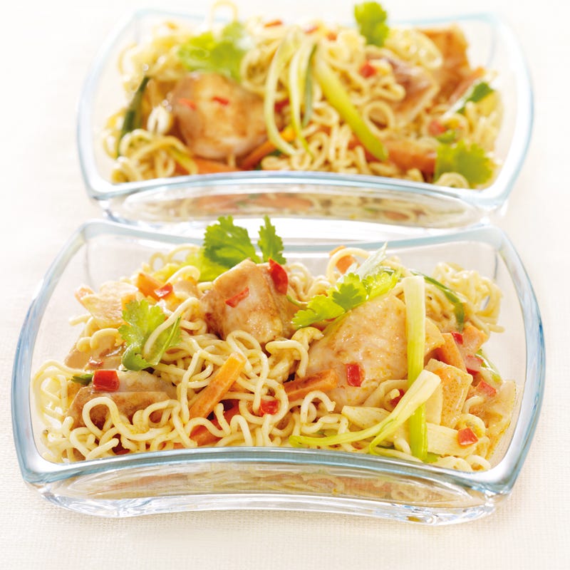 Foto Scharfes Asien von WW