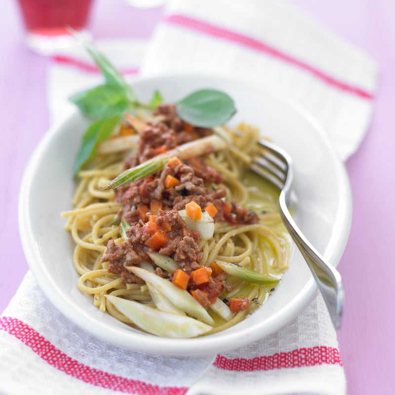 Spaghetti Bolognese Rezept | WW Deutschland Spaghetti Bolognese Rezept | WW Deutschland