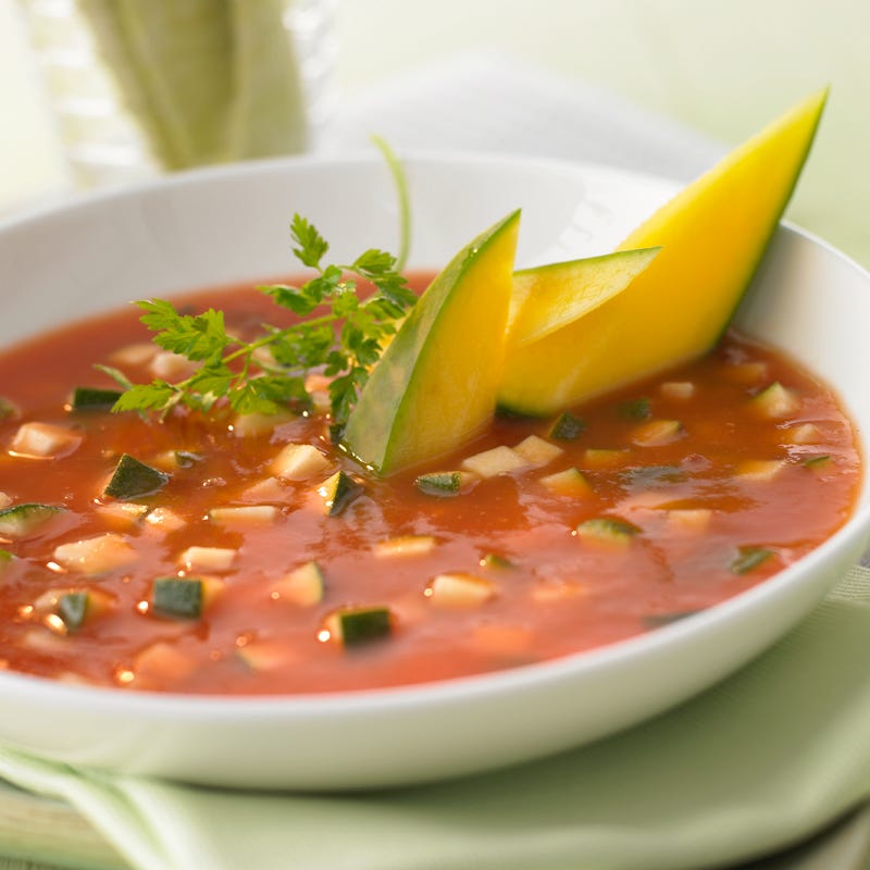 Foto Zucchini-Tomaten-Suppe von WW