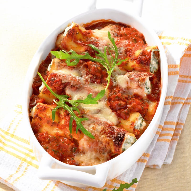 Foto Käse-Tomaten-Cannelloni von WW