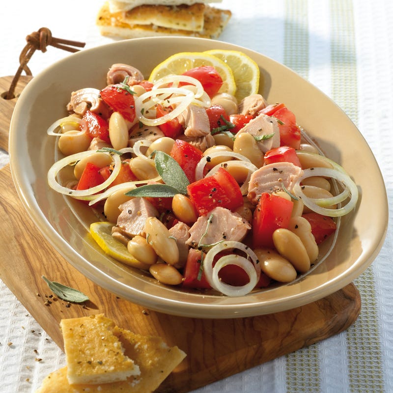 Foto Tomaten-Tunfisch-Salat von WW