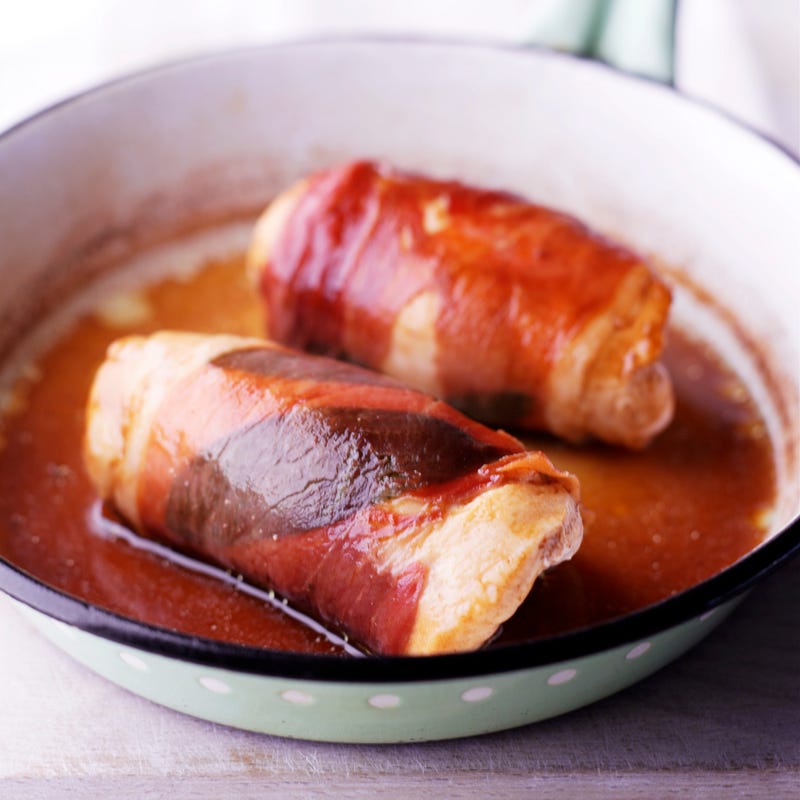 Foto Hähnchen-Saltimbocca von WW