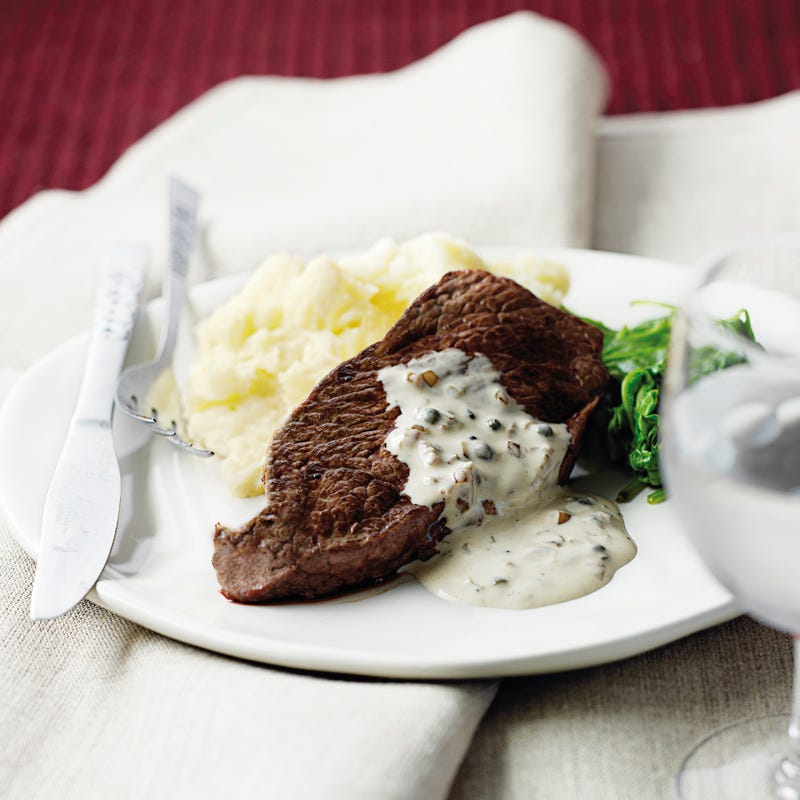 Foto Rinderfiletsteak mit Pfeffersauce von WW