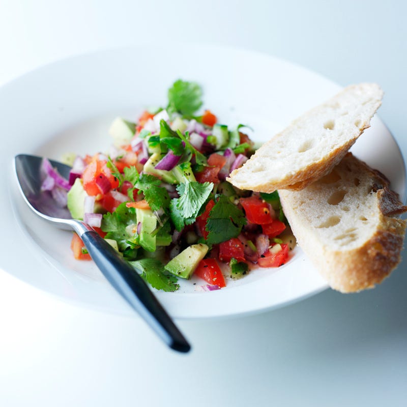 Foto Avocadosalsa von WW