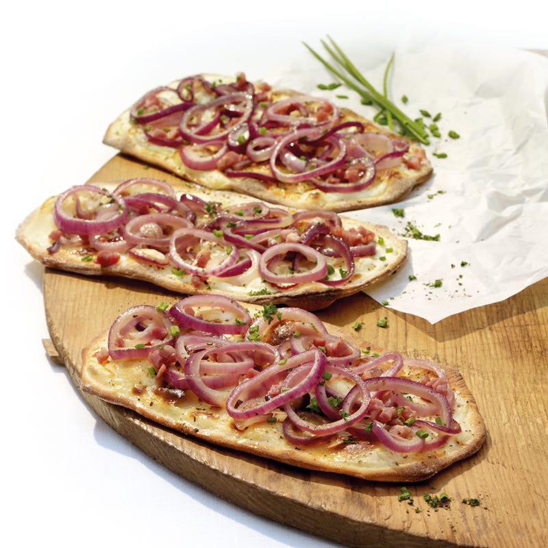 Foto Flammkuchen von WW