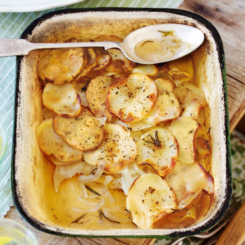 Foto Kartoffelgratin von WW