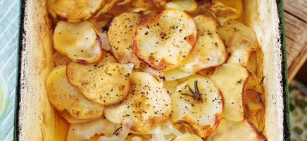 Kartoffelgratin