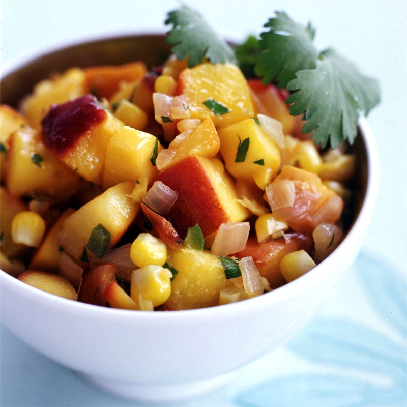 Photo of Peach chutney by WW