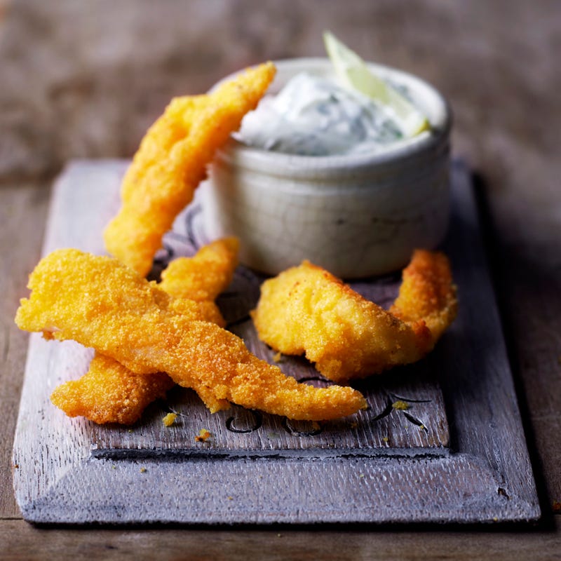 Foto Hausgemachte Fischstäbchen von WW