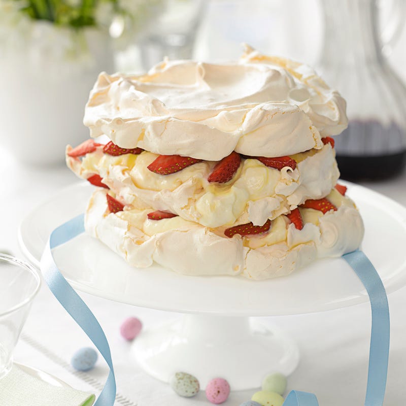 Foto Erdbeerbaisertorte von WW